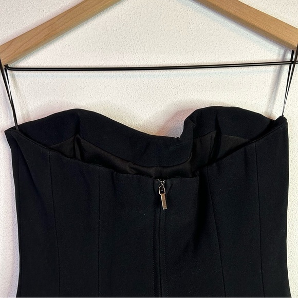 Mary Katrantzou Angelica Strapless Paisley Flared Hem Dress 2 - Picture 8 of 17